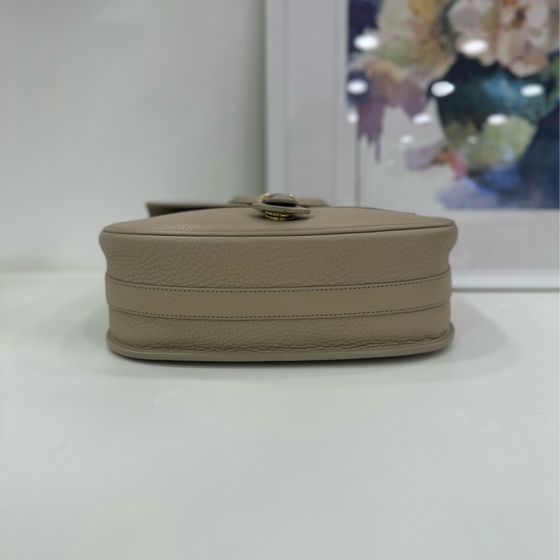 Dior迪奧Bobby大馬鞍包,自備老花寬肩帶,尺寸27*20*8cm,21年編碼-5