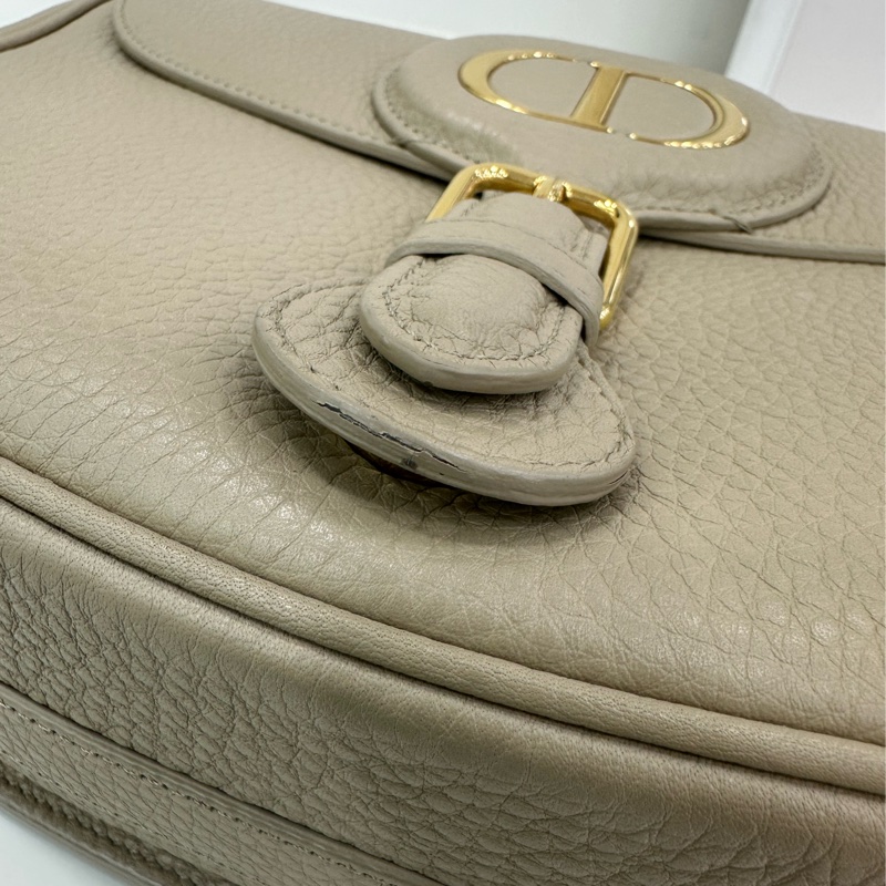 Dior迪奧Bobby大馬鞍包,自備老花寬肩帶,尺寸27*20*8cm,21年編碼-10