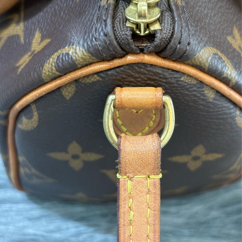 LV M61252 NANO SPEEDY 原花老花字紋迷你 手提包肩背包斜背包波士頓包 M81085可參考 斷貨款-3