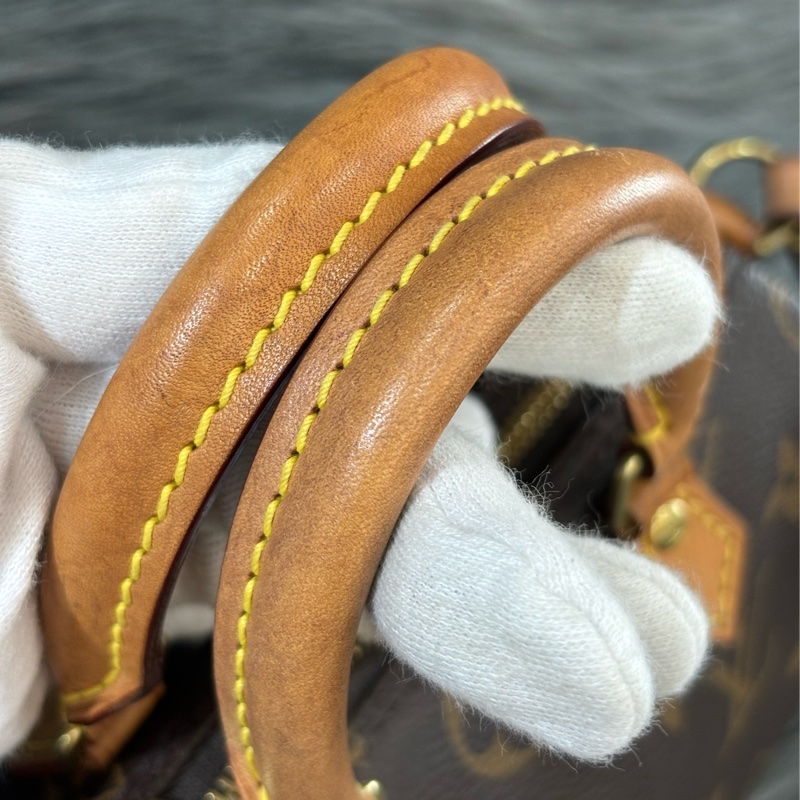 LV M61252 NANO SPEEDY 原花老花字紋迷你 手提包肩背包斜背包波士頓包 M81085可參考 斷貨款-19