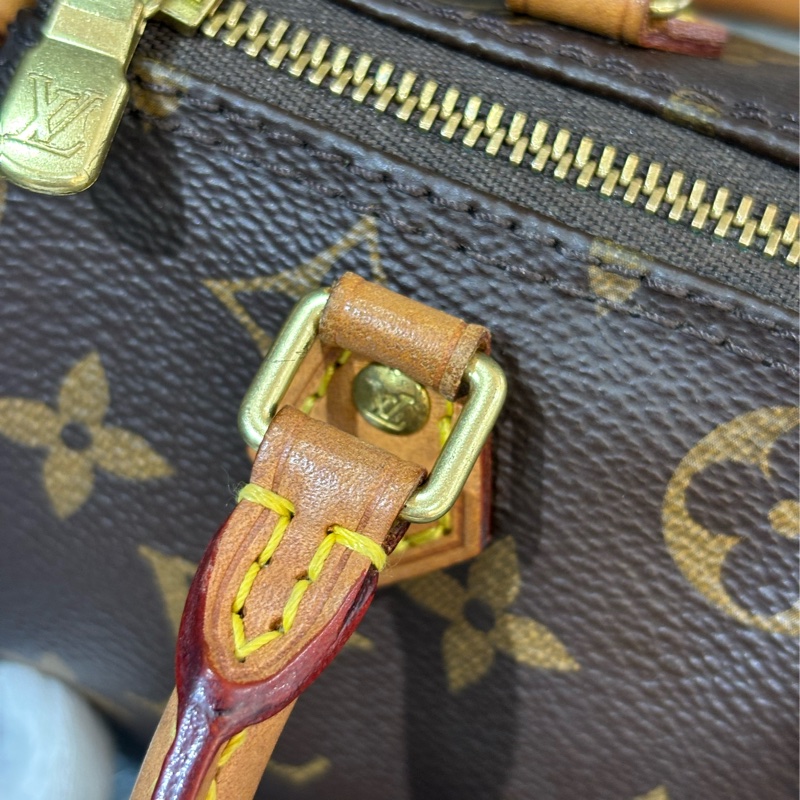 LV M61252 NANO SPEEDY 原花老花字紋迷你 手提包肩背包斜背包波士頓包 M81085可參考 斷貨款-26