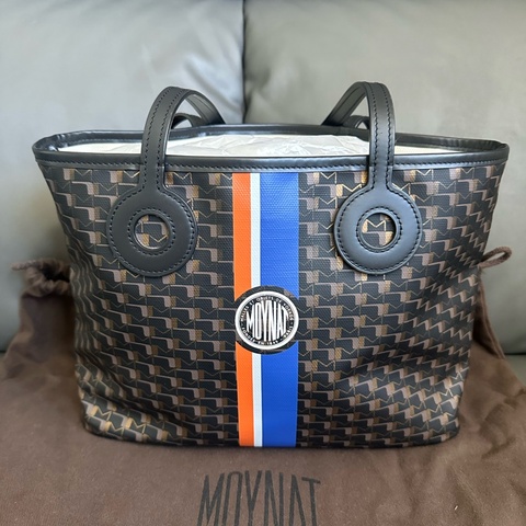 Moynat tote bag PM side