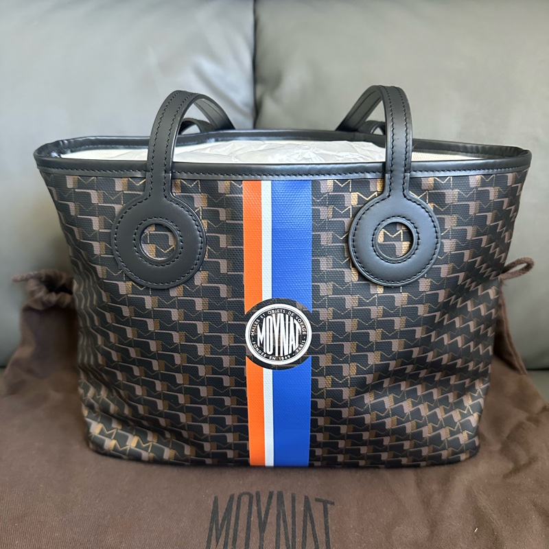 Moynat tote bag PM side-0