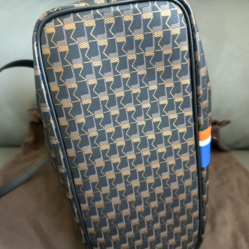 Moynat tote bag PM side-2