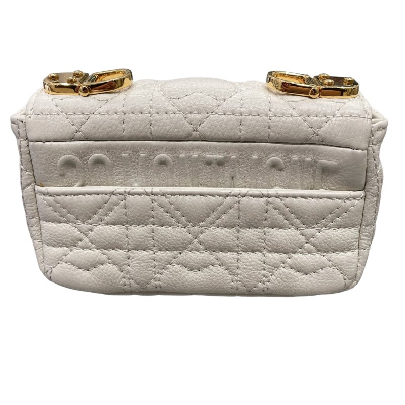 DIOR 迪奧 MICRO CARO 斜背包 白色-1