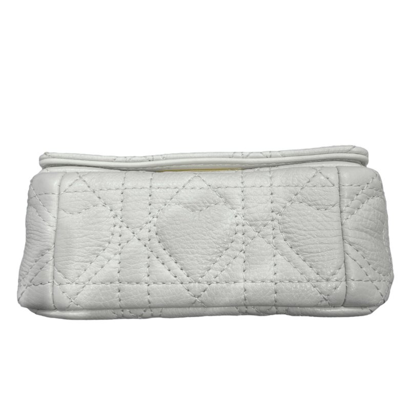 DIOR 迪奧 MICRO CARO 斜背包 白色-3