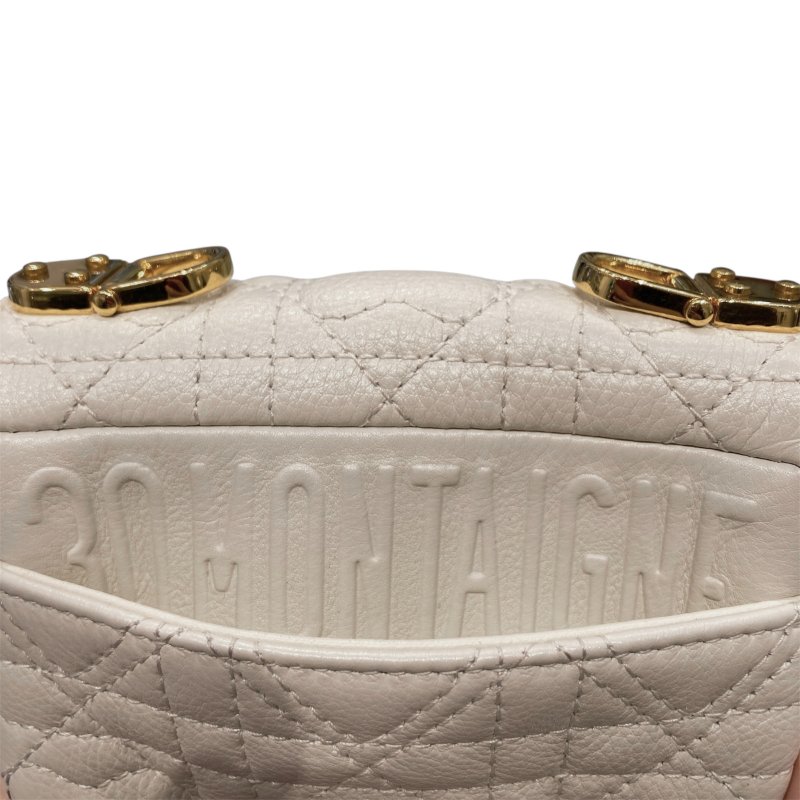 DIOR 迪奧 MICRO CARO 斜背包 白色-4