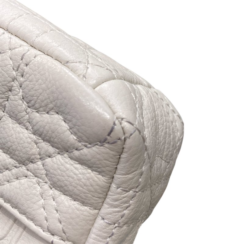 DIOR 迪奧 MICRO CARO 斜背包 白色-7