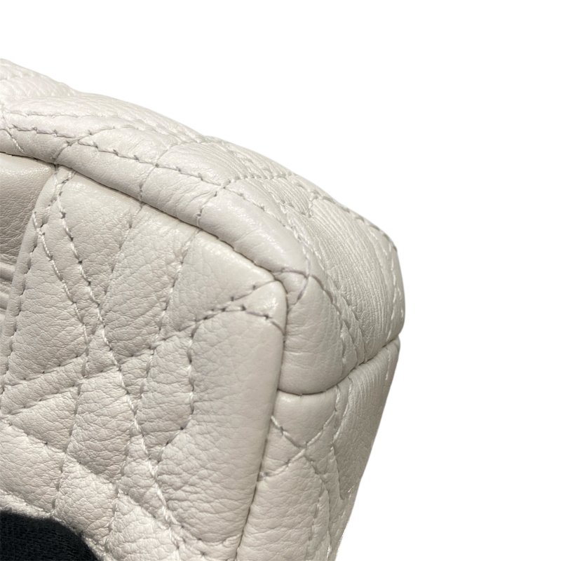 DIOR 迪奧 MICRO CARO 斜背包 白色-8