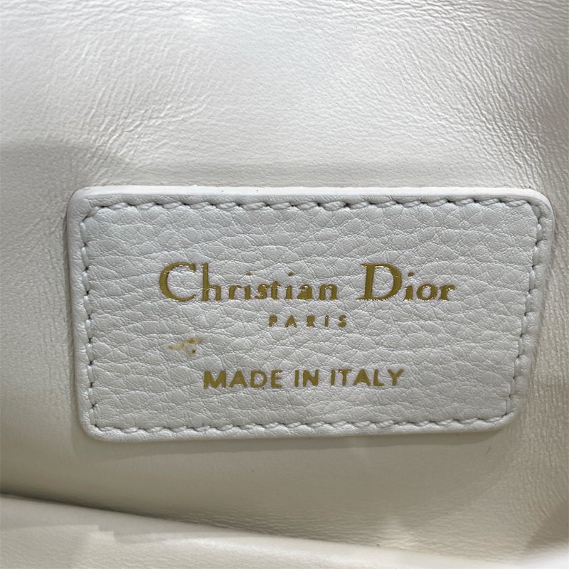 DIOR 迪奧 MICRO CARO 斜背包 白色-12