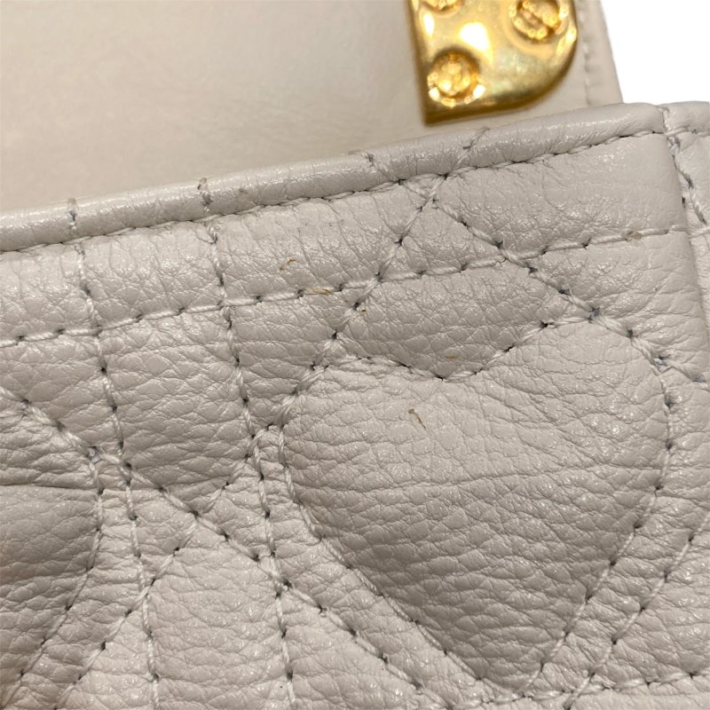 DIOR 迪奧 MICRO CARO 斜背包 白色-14