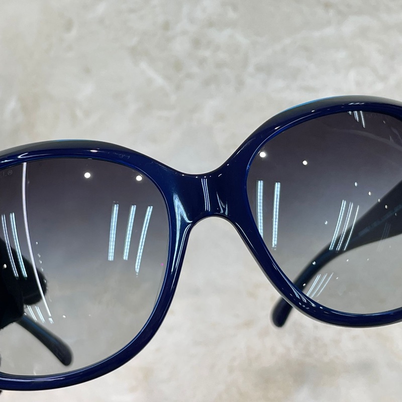 chanel 香奈兒 藍色太陽眼鏡 I489-41