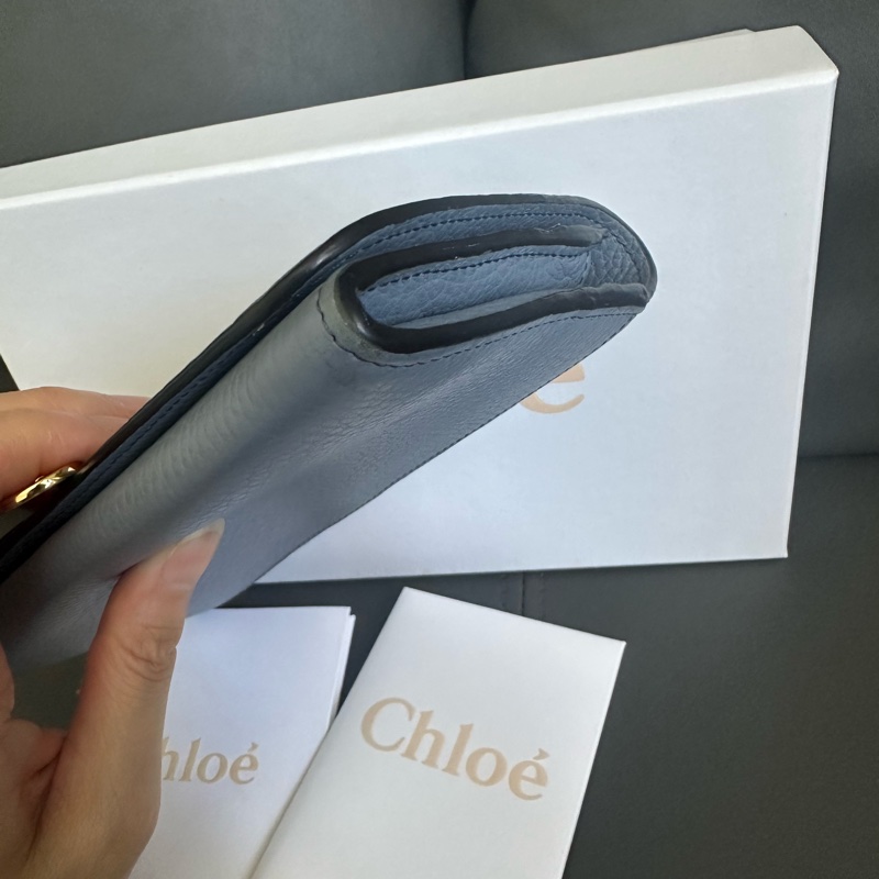 Chloe長銀包-3