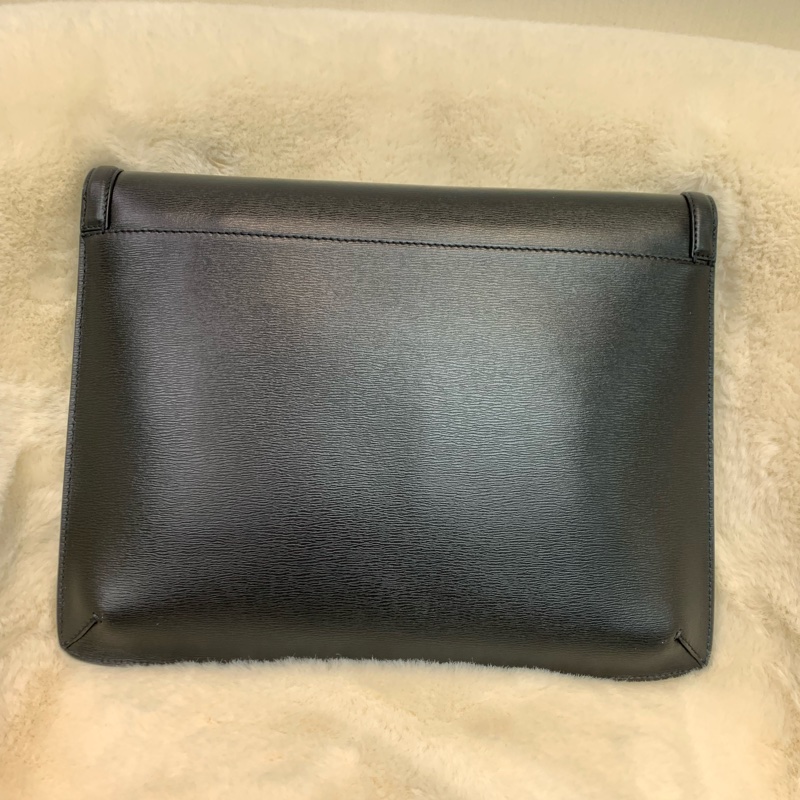 Versace 范思哲黑色牛皮手包 XA531-13