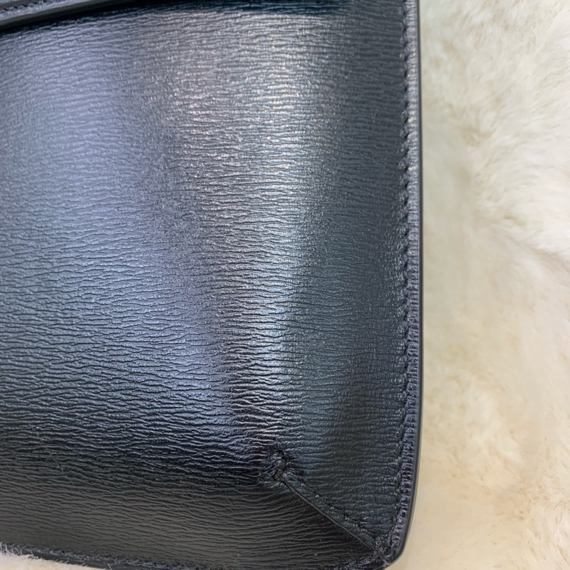 Versace 范思哲黑色牛皮手包 XA531-32