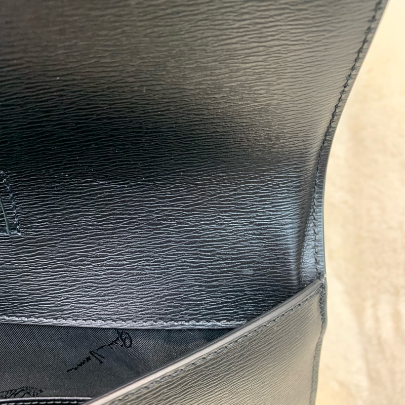 Versace 范思哲黑色牛皮手包 XA531-35