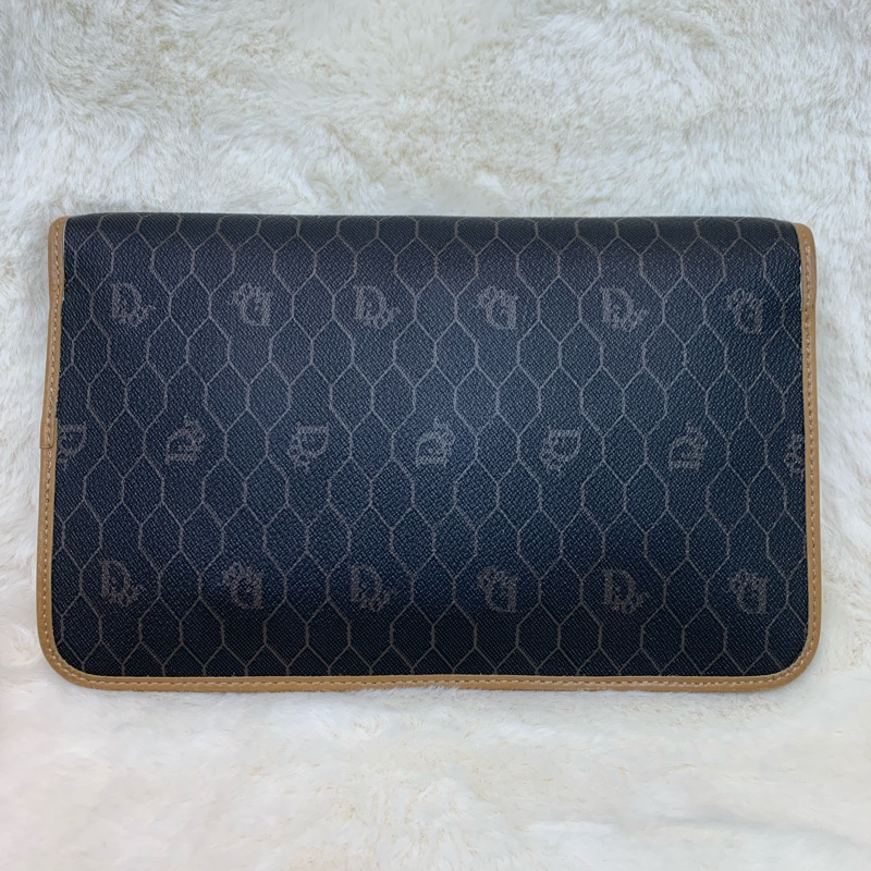 Dior 黑色蜂巢Woc 鏈條包 XB284-13