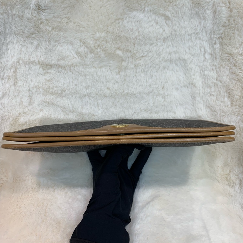 Dior 黑色蜂巢Woc 鏈條包 XB284-14