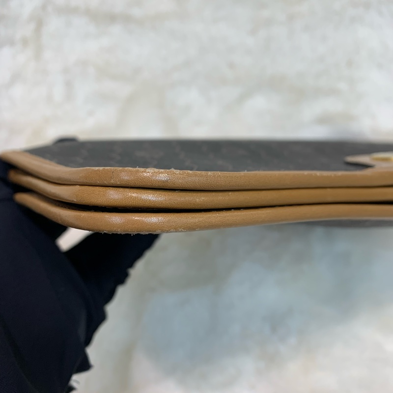 Dior 黑色蜂巢Woc 鏈條包 XB284-15