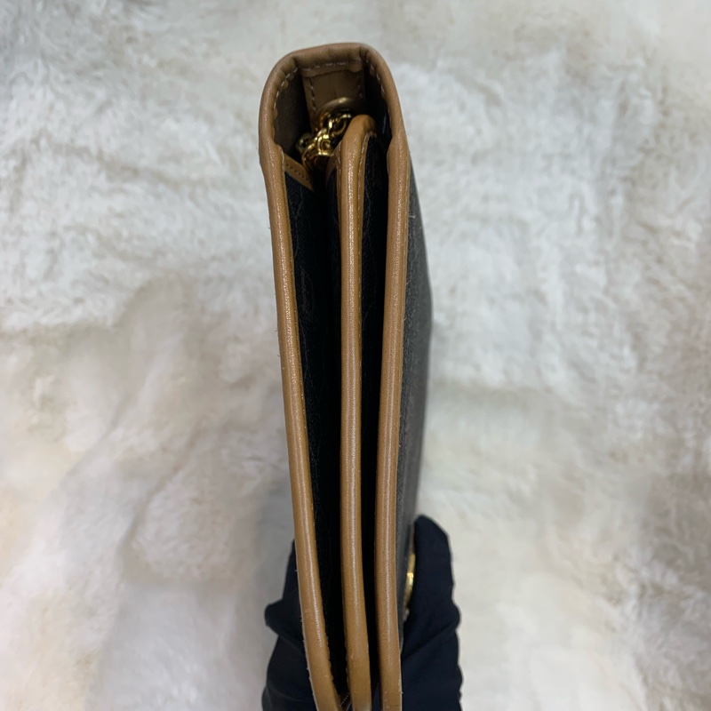 Dior 黑色蜂巢Woc 鏈條包 XB284-17