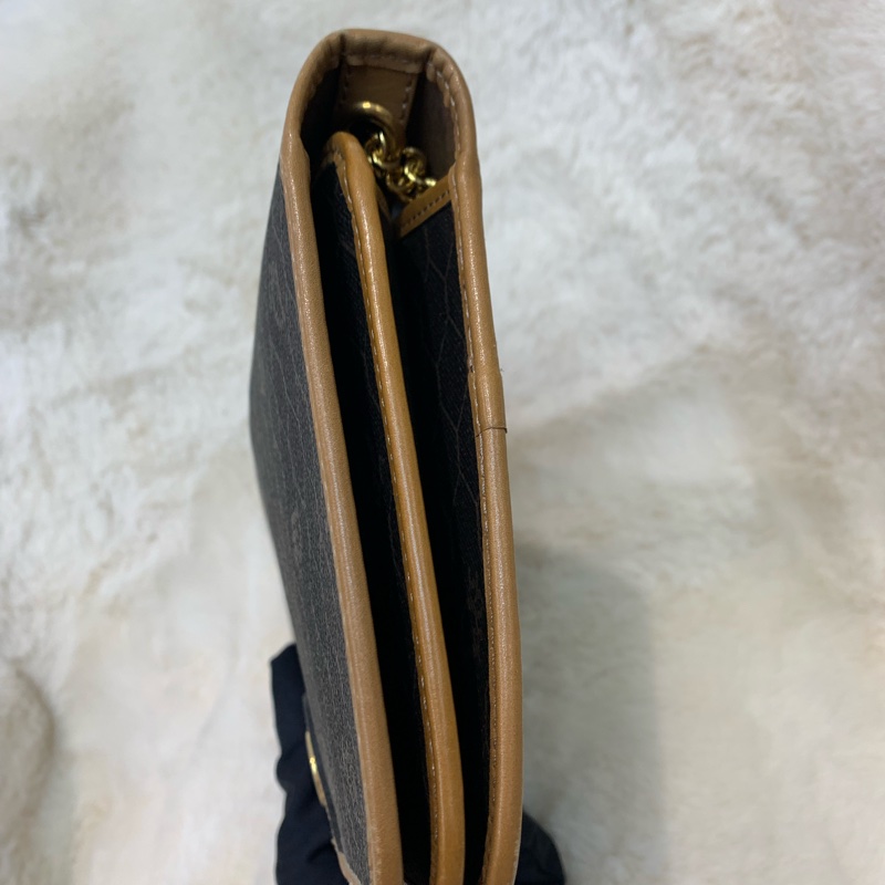 Dior 黑色蜂巢Woc 鏈條包 XB284-18