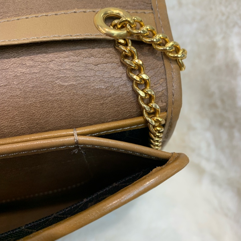 Dior 黑色蜂巢Woc 鏈條包 XB284-29