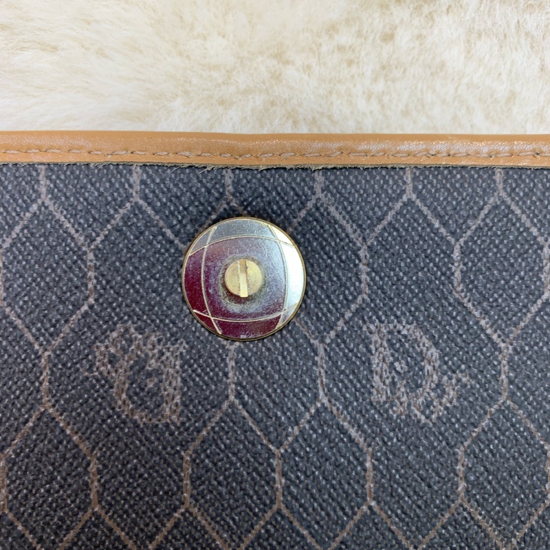 Dior 黑色蜂巢Woc 鏈條包 XB284-31