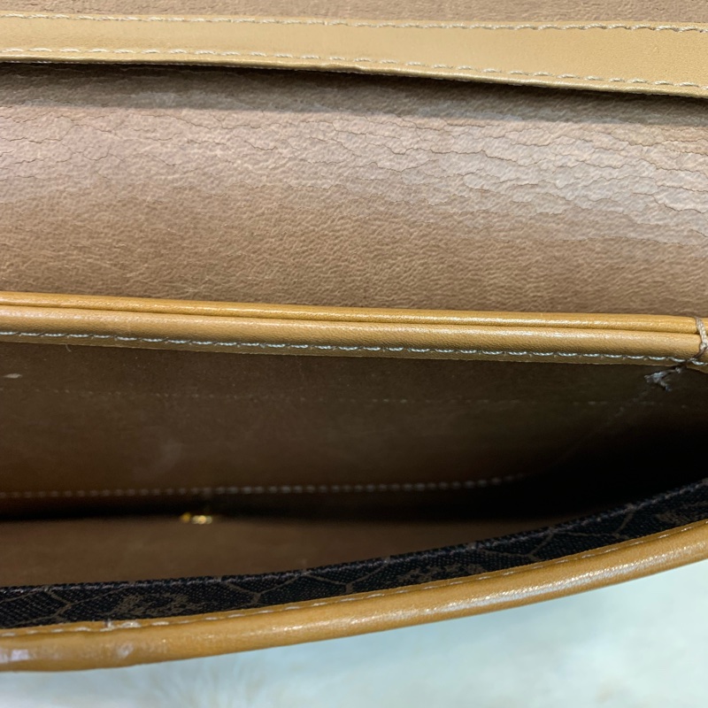 Dior 黑色蜂巢Woc 鏈條包 XB284-43