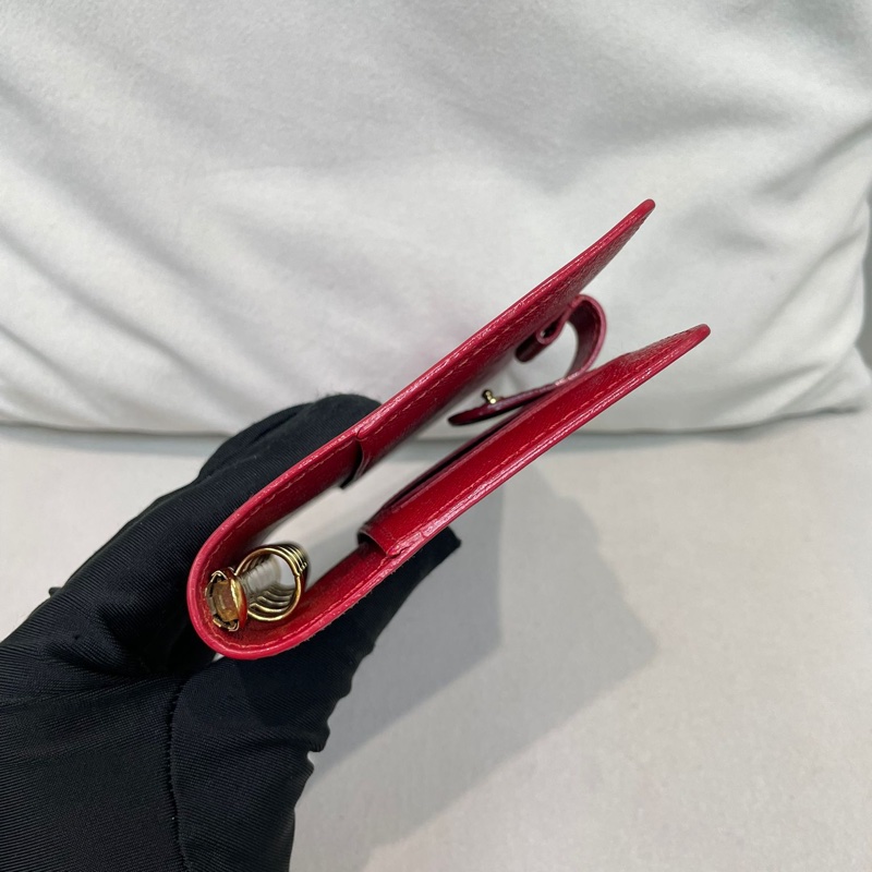 LV 紅色 EPI 樹紋筆記簿 XB143-4