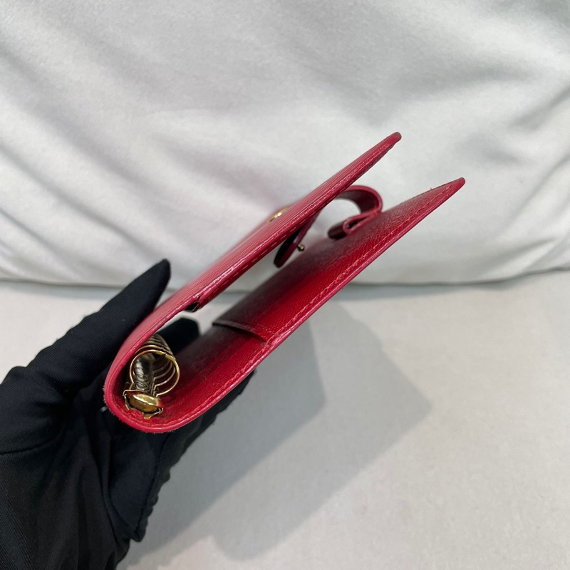 LV 紅色 EPI 樹紋筆記簿 XB143-13