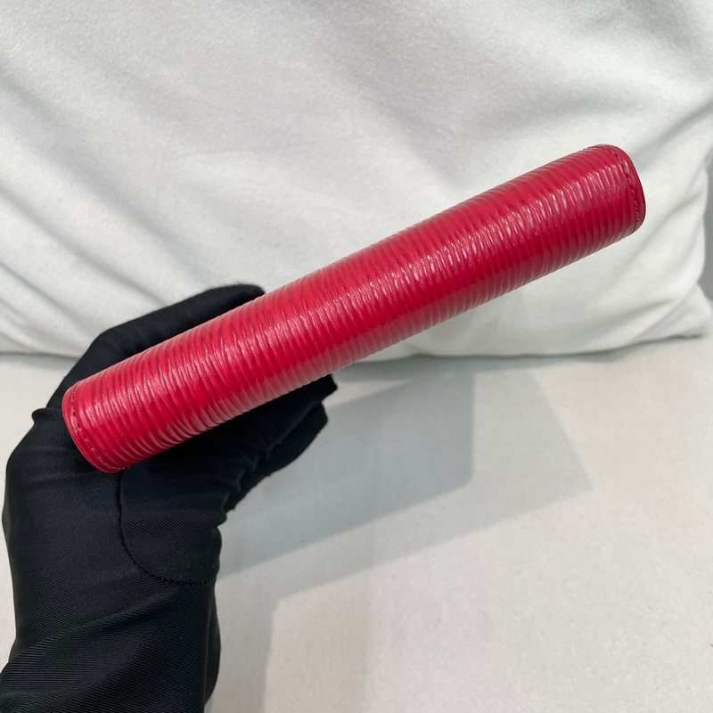 LV 紅色 EPI 樹紋筆記簿 XB143-29