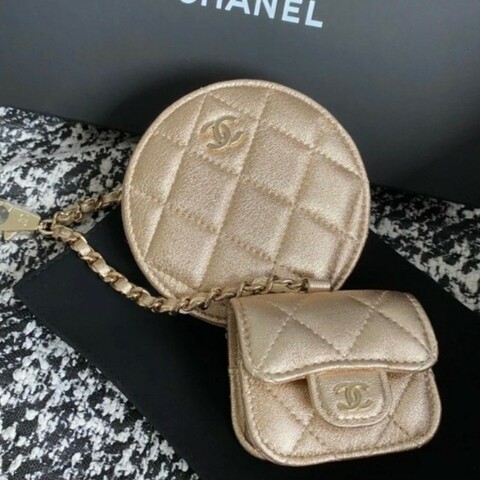 小香 Vic 限定 限量 CHANEL 掛飾掛件小包