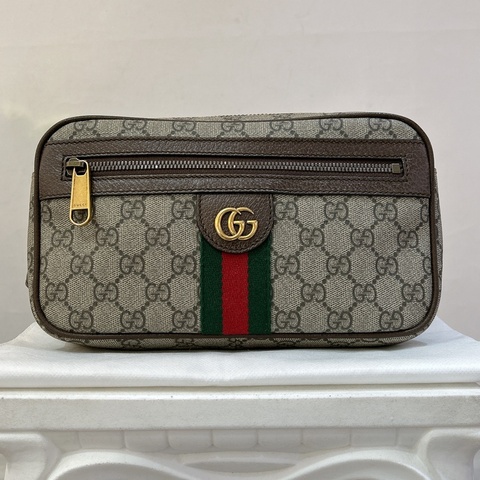 Gucci ophidia PVC 腰包