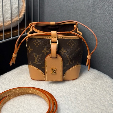 ｜台灣購證🇹🇼全配｜LV Noe Purse 燒賣包