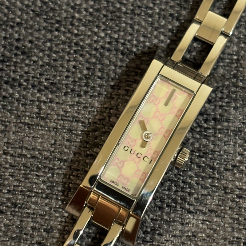 Gucci鏈帶錶 特殊面版-3