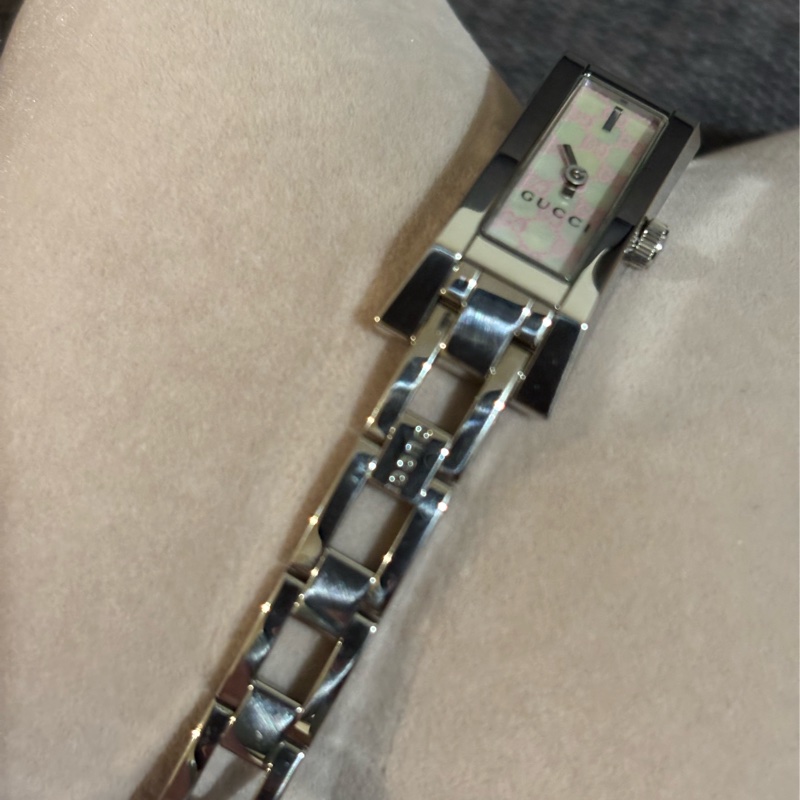 Gucci鏈帶錶 特殊面版-7