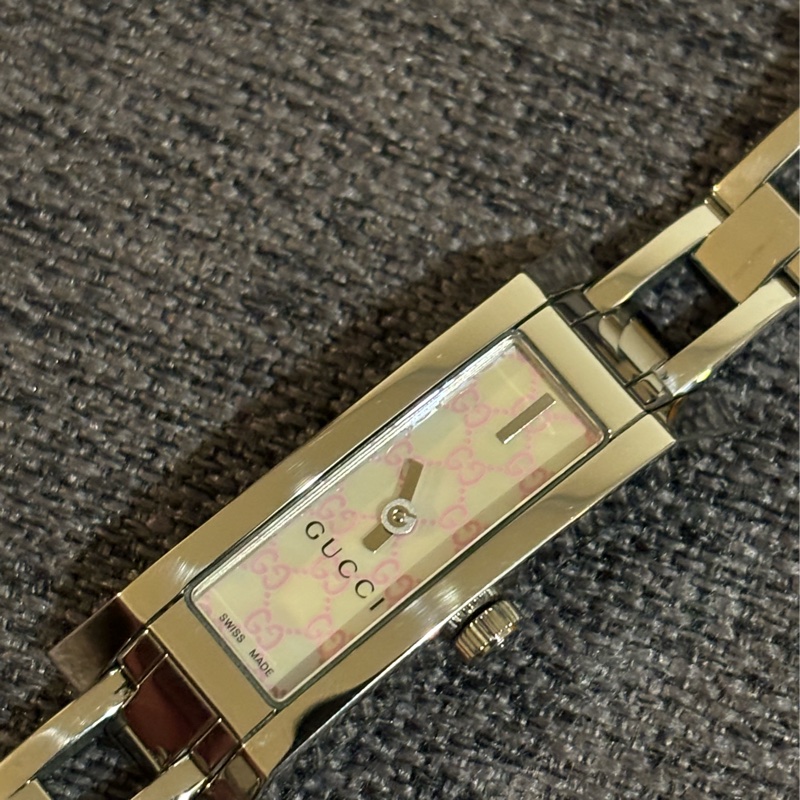 Gucci鏈帶錶 特殊面版-13