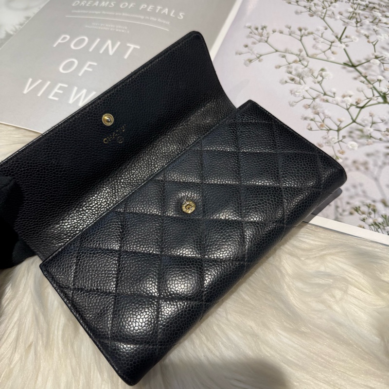 CHANEL 香奈兒經典荔枝長夾-4