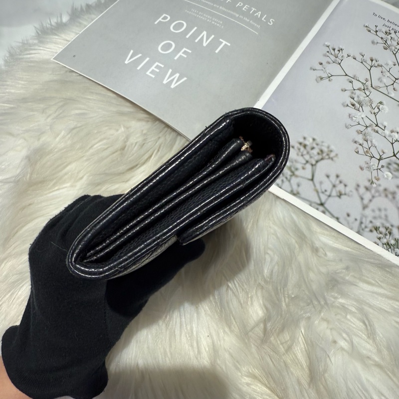 CHANEL 香奈兒經典荔枝長夾-9