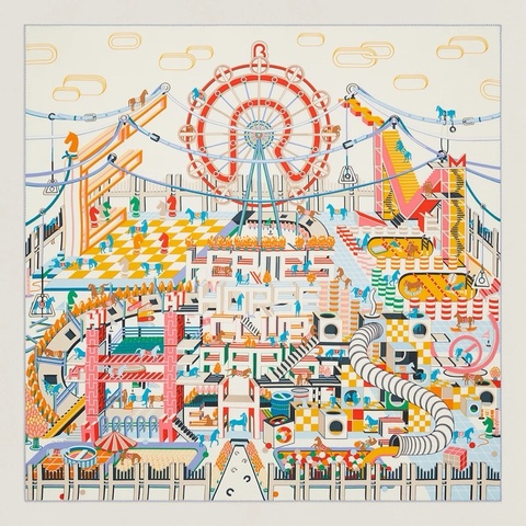 愛馬仕hermes 140140喀什米爾與真絲混紡方巾 披肩 全新商品🇹🇼