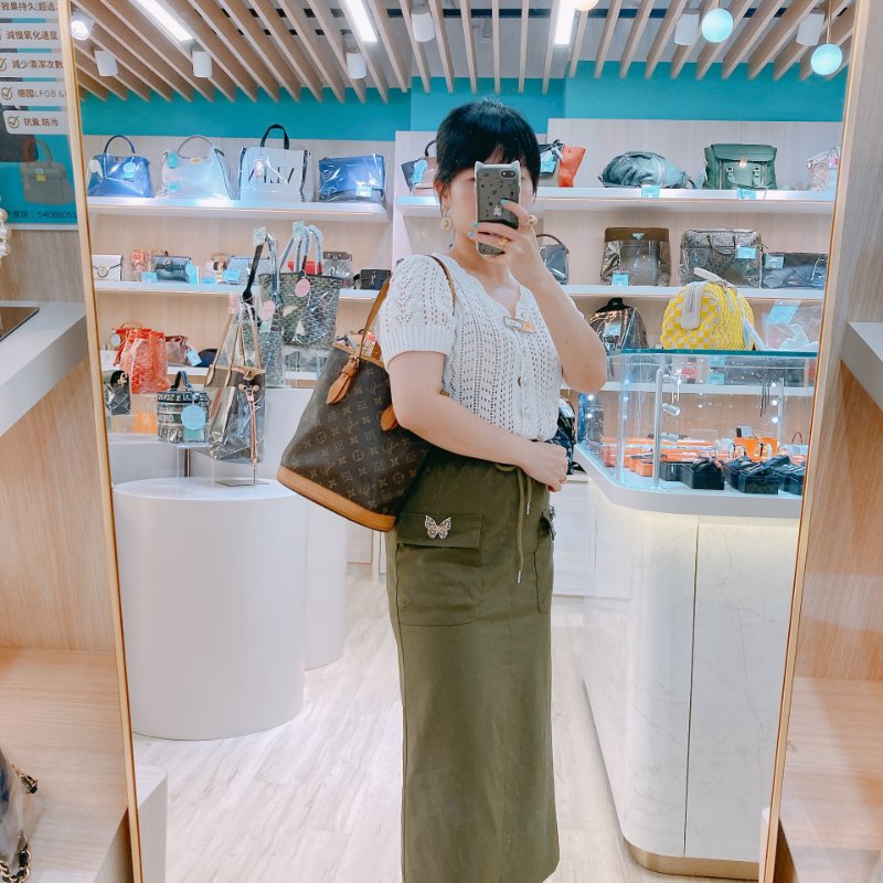 MS0307 路易威登 中古 水桶 老花 帆布Louis Vuitton M42238 Petit Bucket Monogram Canvas x GHW-20