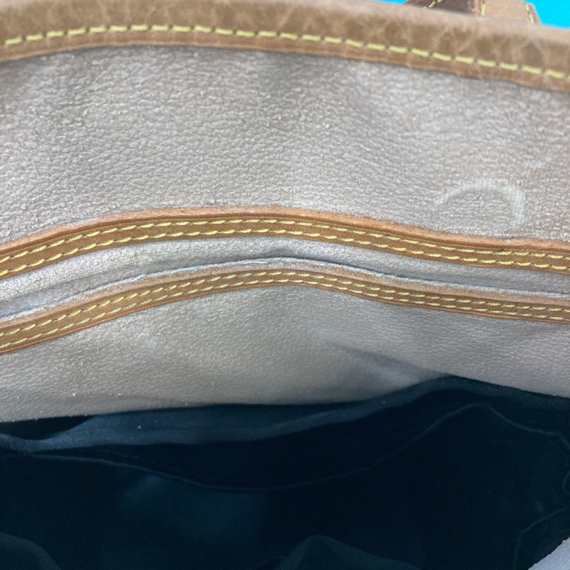 MS0307 路易威登 中古 水桶 老花 帆布Louis Vuitton M42238 Petit Bucket Monogram Canvas x GHW-34