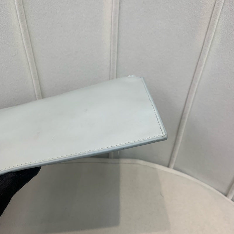 Kenzo 凱卓 粉藍色 眼睛手包XB463-14