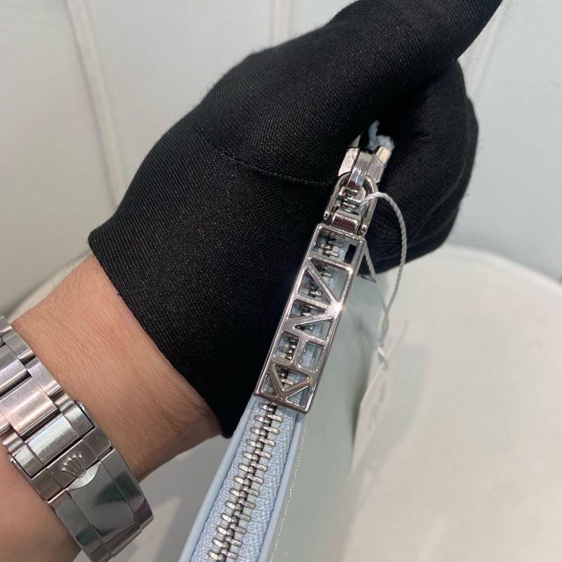 Kenzo 凱卓 粉藍色 眼睛手包XB463-19