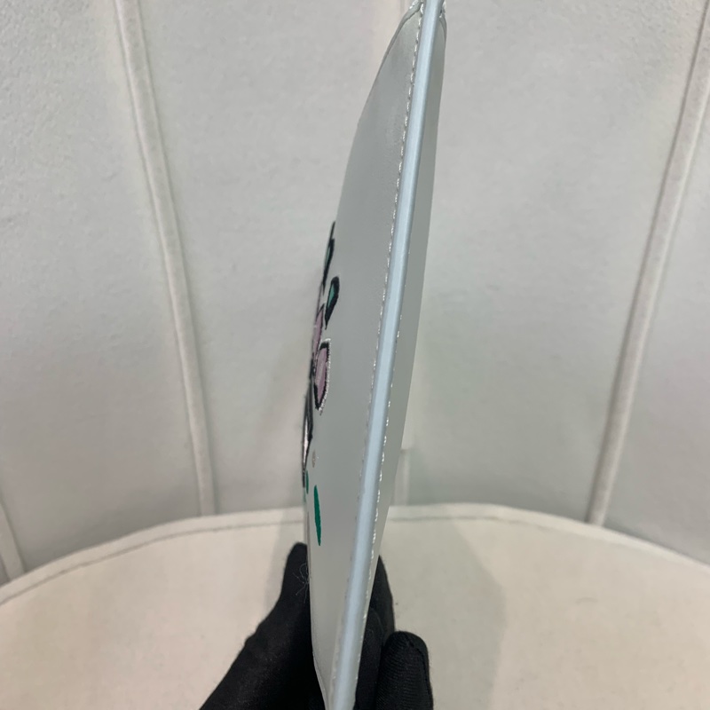 Kenzo 凱卓 粉藍色 眼睛手包XB463-23