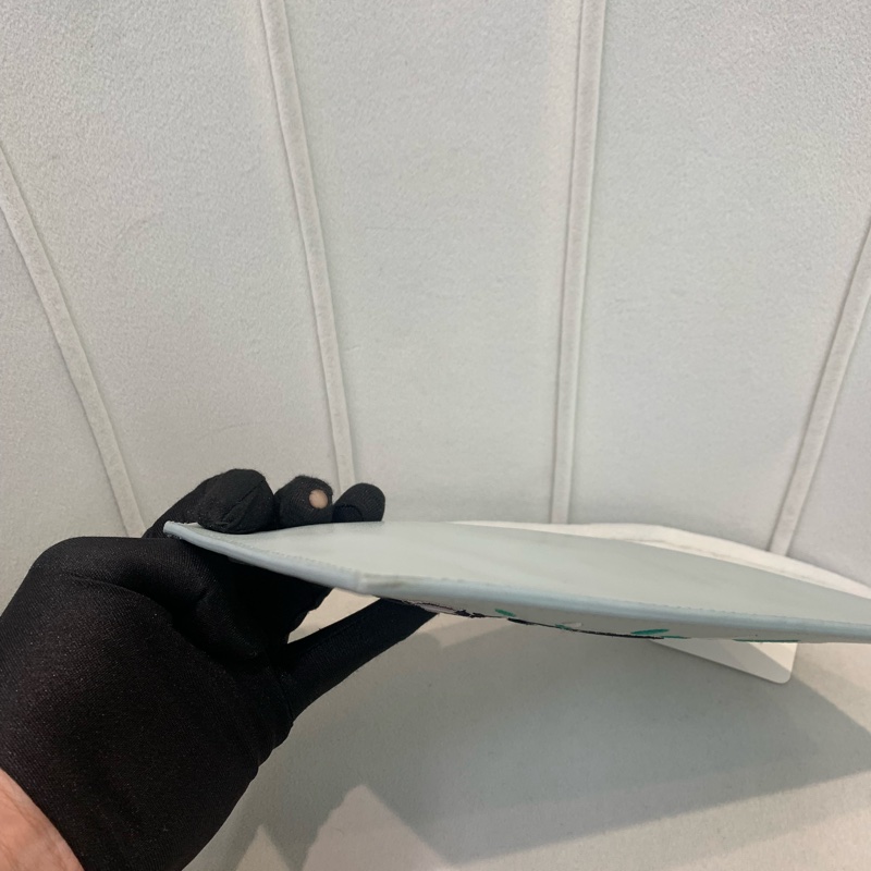 Kenzo 凱卓 粉藍色 眼睛手包XB463-28