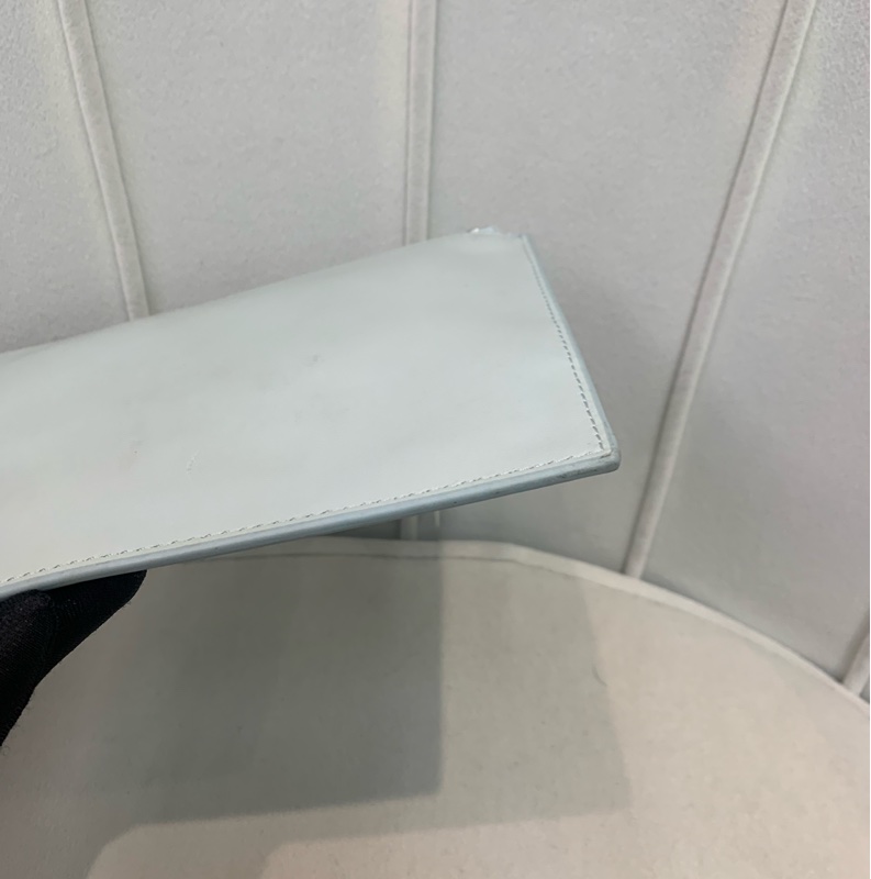 Kenzo 凱卓 粉藍色 眼睛手包XB463-30