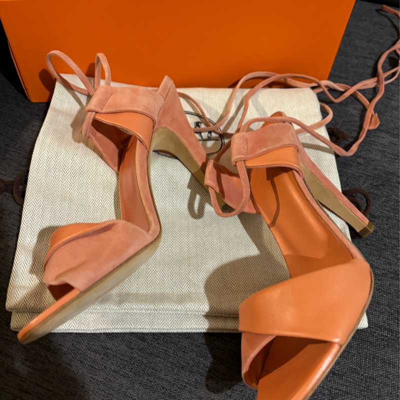 Hermes 綁帶鞋-3