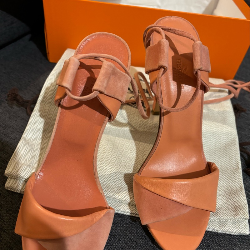Hermes 綁帶鞋-5