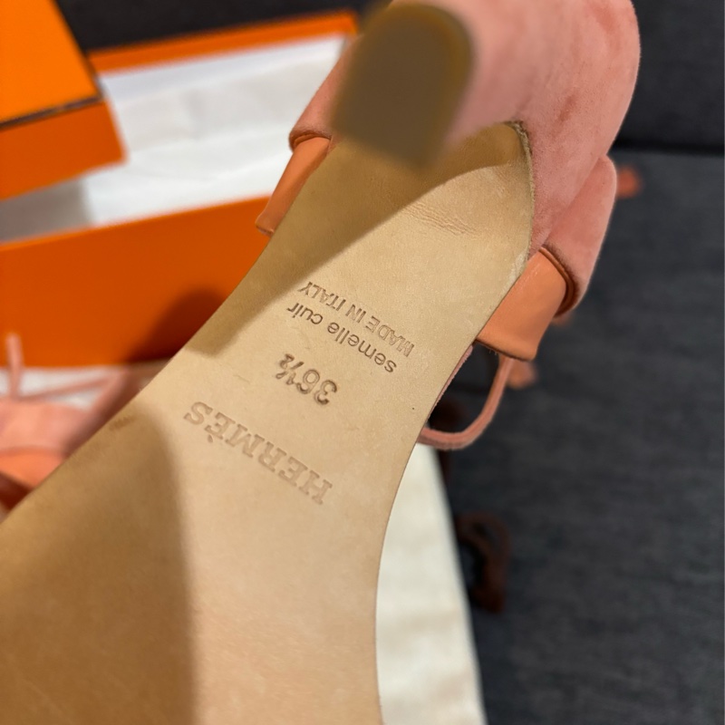 Hermes 綁帶鞋-7
